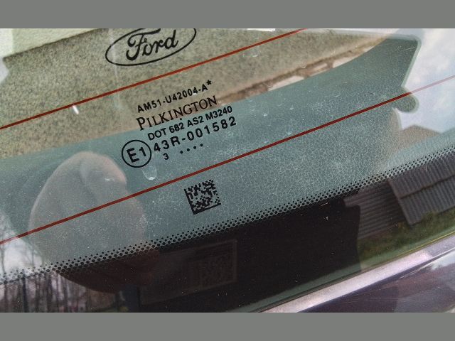 bontott FORD GRAND C-MAX Csomagtérajtó (Részeivel)