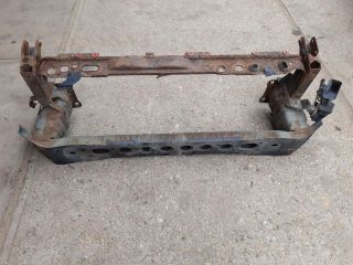 bontott FORD GRAND C-MAX Első Lökhárító Merevítő (Fém)