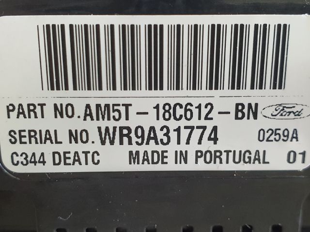 bontott FORD GRAND C-MAX Fűtéskapcsoló (digit klímás)