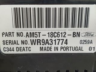 bontott FORD GRAND C-MAX Fűtéskapcsoló (digit klímás)