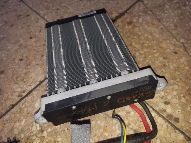 bontott FORD GRAND C-MAX Fűtőradiátor (Elektromos)