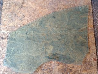 bontott FORD GRAND C-MAX Jobb első Ablak