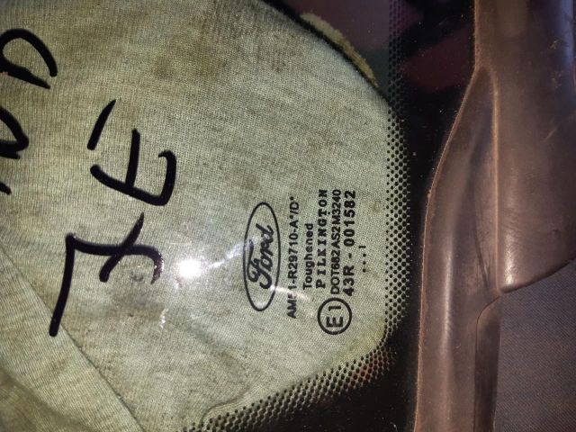 bontott FORD GRAND C-MAX Jobb első Fixüveg (Ajtóban)