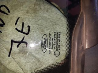 bontott FORD GRAND C-MAX Jobb első Fixüveg (Ajtóban)