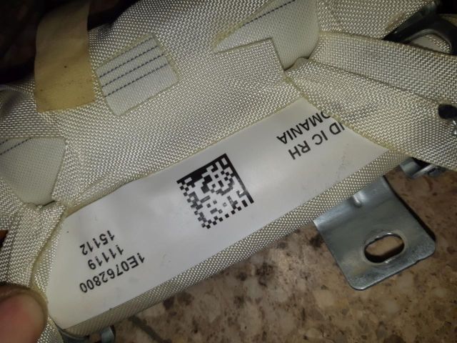 bontott FORD GRAND C-MAX Jobb Függönylégzsák és Oldallégzsák