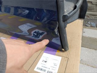 bontott FORD GRAND C-MAX Jobb hátsó Ajtó (Üres lemez)