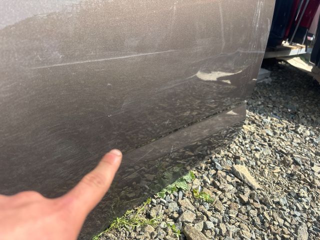 bontott FORD GRAND C-MAX Jobb hátsó Ajtó (Üres lemez)