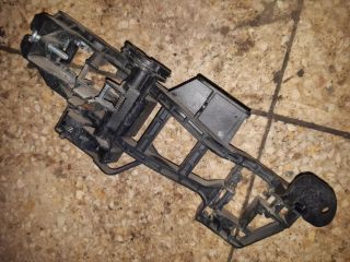 bontott FORD GRAND C-MAX Jobb hátsó Külső Kilincsfészek