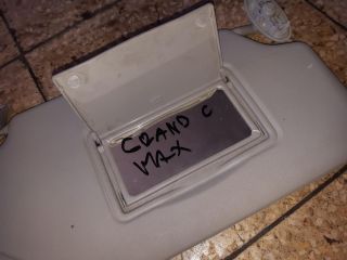 bontott FORD GRAND C-MAX Jobb Napellenző