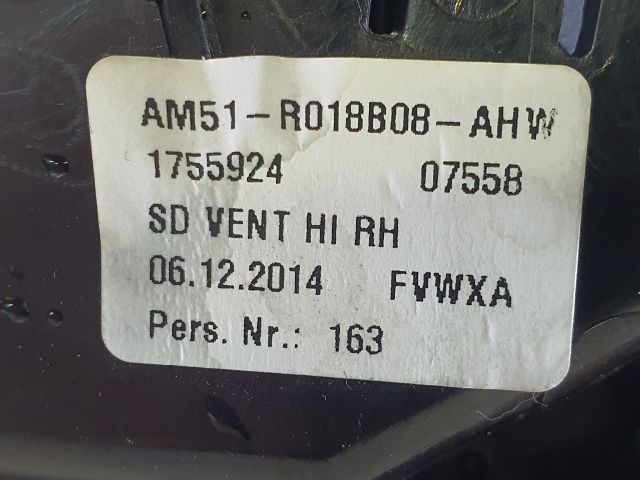 bontott FORD GRAND C-MAX Jobb Szellőző