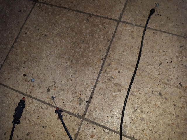 bontott FORD GRAND C-MAX Jobb Tolóajtó Zárszerkezet