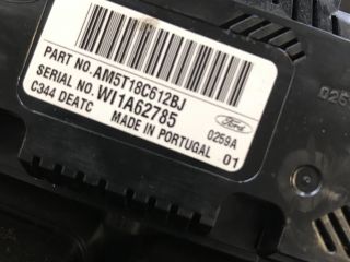 bontott FORD GRAND C-MAX Klíma Kapcsoló