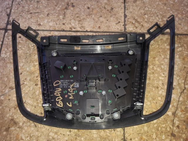 bontott FORD GRAND C-MAX Középkonzol Vezérlő Panel