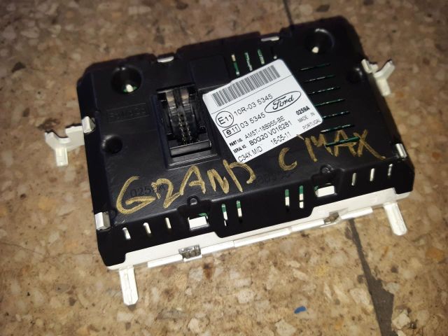 bontott FORD GRAND C-MAX Multifunkciós Kijelző