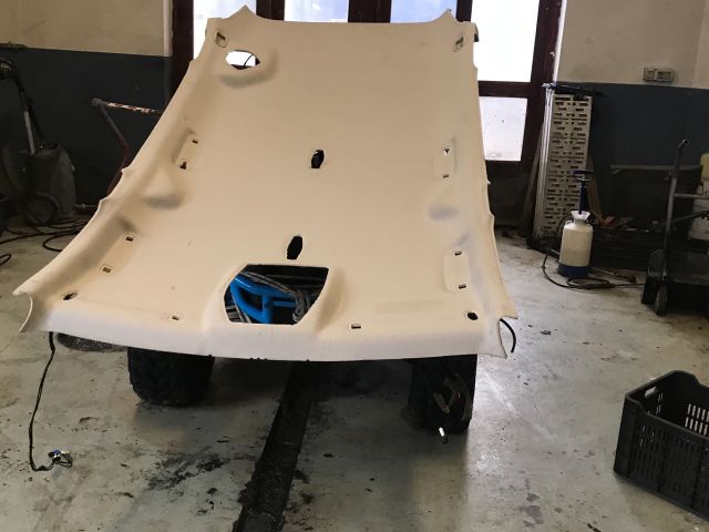 bontott FORD GRAND C-MAX Tetőkárpit