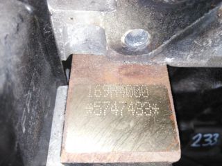 bontott FORD KA Motor (Fűzött blokk hengerfejjel)