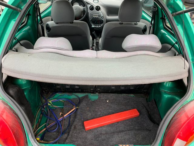 bontott FORD KA Bal hátsó Rugó