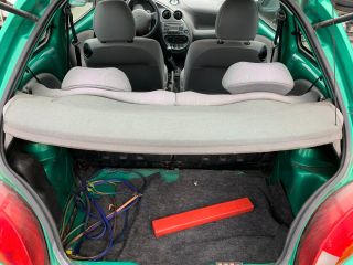 bontott FORD KA Bal hátsó Rugó