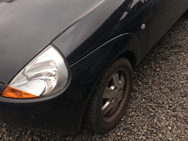 bontott FORD KA Bal hátsó Rugó