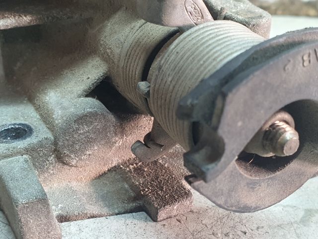 bontott FORD KA Fojtószelep (Mechanikus)