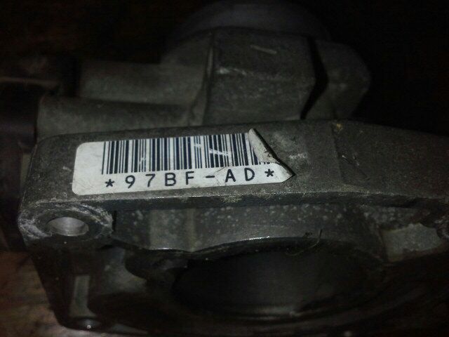 bontott FORD KA Fojtószelep (Mechanikus)