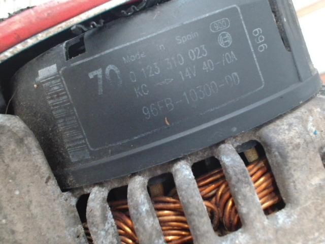 bontott FORD KA Generátor