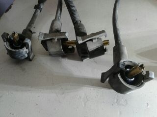 bontott FORD KA Gyújtáselosztó és Gyertya Kábel