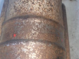 bontott FORD KA Katalizátor