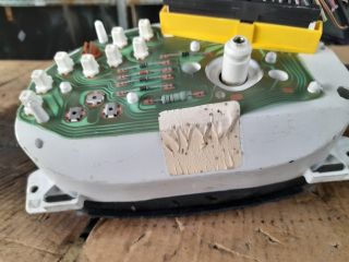 bontott FORD KA Kilométeróra