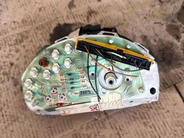 bontott FORD KA Kilométeróra