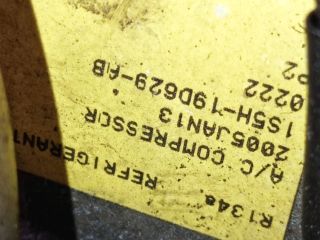 bontott FORD KA Klímakompresszor