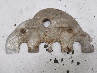 bontott FORD KA Leömlő Hővédő Lemez