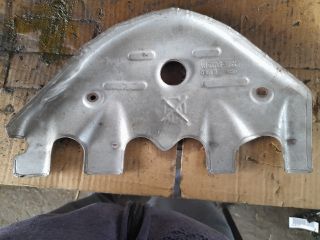 bontott FORD KA Leömlő Hővédő Lemez