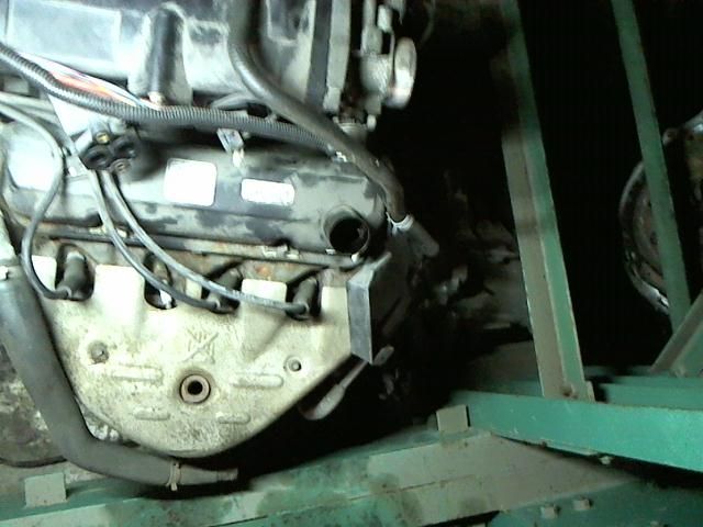 bontott FORD KA Motor (Fűzött blokk hengerfejjel)