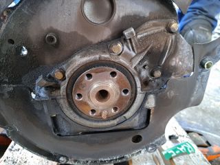 bontott FORD KA Motor (Fűzött blokk hengerfejjel)