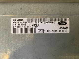 bontott FORD KA Motorvezérlő