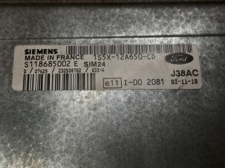 bontott FORD KA Motorvezérlő