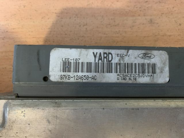 bontott FORD KA Motorvezérlő