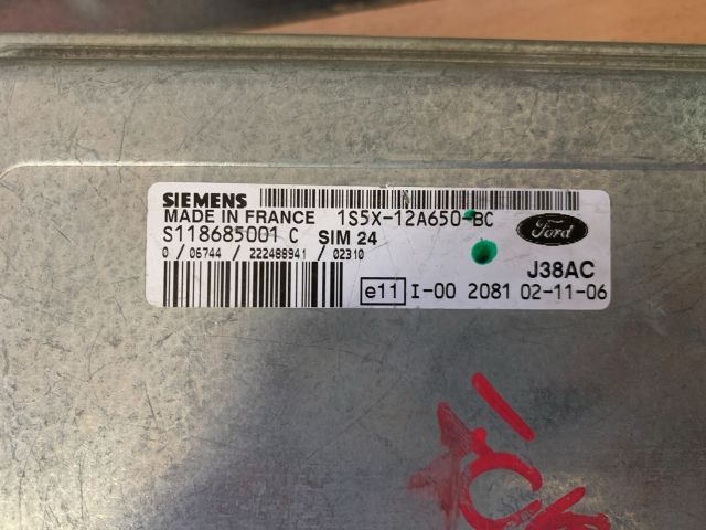 bontott FORD KA Motorvezérlő