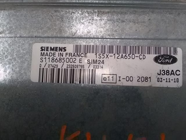 bontott FORD KA Motorvezérlő