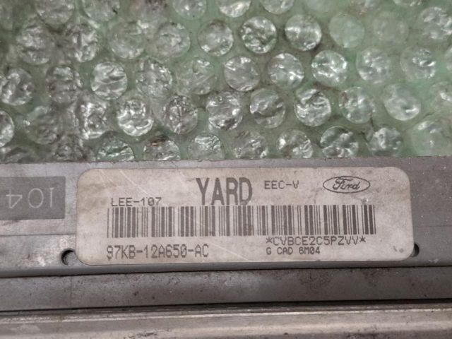 bontott FORD KA Motorvezérlő