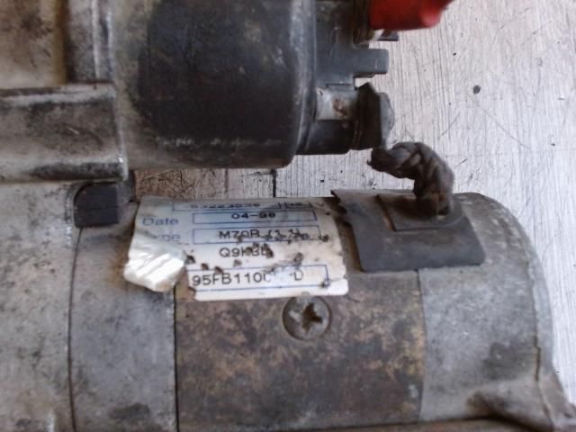 bontott FORD KA Önindító