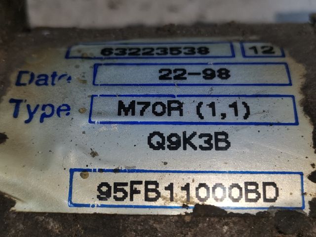 bontott FORD KA Önindító