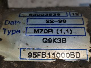 bontott FORD KA Önindító