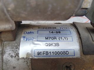 bontott FORD KA Önindító