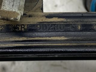 bontott FORD KA Porlasztó Sor / Híd