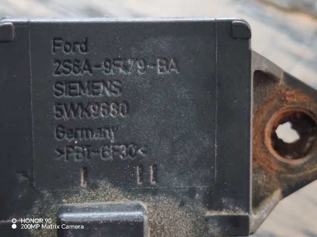 bontott FORD KA Szívócső Nyomásérzékelő