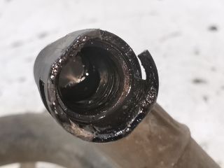 bontott FORD KA Vízcső