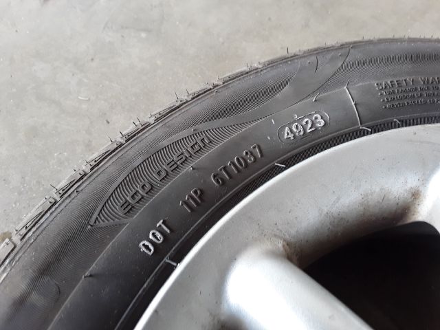 bontott FORD KA Alufelni Szett Gumival