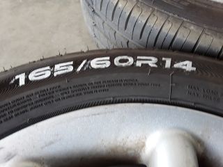 bontott FORD KA Alufelni Szett Gumival